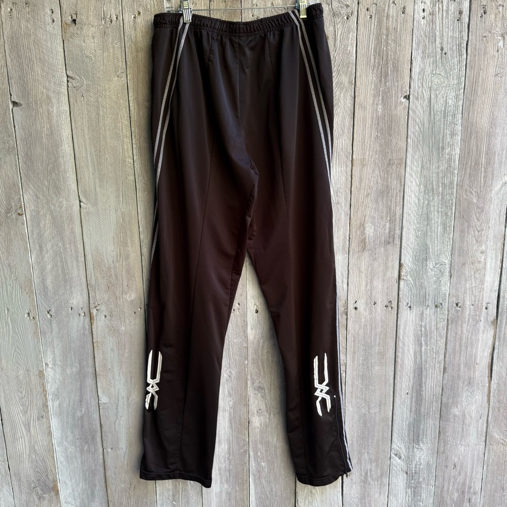 Mizuno Athletic Pants Men’s XL Black- Zipper Ankles